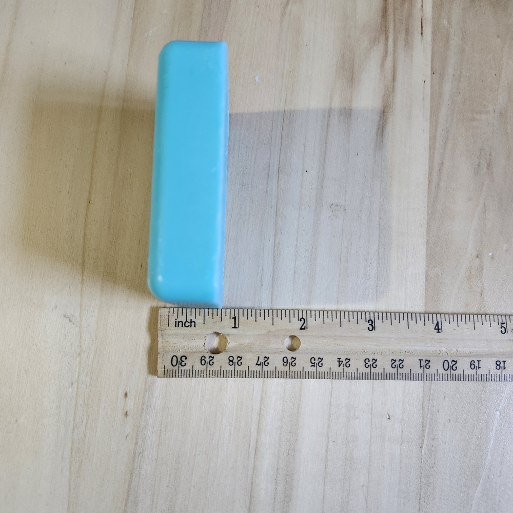 Turquoise Rectangular Soap Bar - Picture 4 of 5